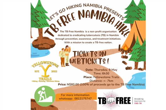 Let's Go Hiking Namibia: TB Free Namibia Hike